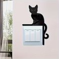 thumbnail image 6 of HELLOYOUNG Halloween Black Cat Decor, Acrylic Home Decor Sign for Halloween, Perfect for Bathroom Bedroom Living Room, Spooky Festive Decor with Easy To Clean Design, 6 of 6