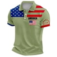 thumbnail image 5 of USA 250th Anniversary Shirts for Men Celebrate 250th Anniversary of America Patriotic Veteran Tee, 5 of 5