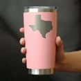 thumbnail image 3 of Bevvee Insulated Travel Tumbler 20 oz State Of Texas Texas Enthusiast Gifts Tumblers, 3 of 4