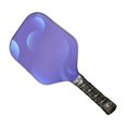 thumbnail image 3 of Raqueta de fibra de carbono, uso en interiores y exteriores con protección de borde de bajo para jugadores de nivel Accesorio de equipo Núcleo Zulema raqueta de tenis, 3 of 6