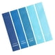 thumbnail image 3 of 5 bandas de resistencia: las mejores bandas de ejercicio para mujeres y hombres Bandas de entrenamiento elásticas para ejercitar piernas, glúteos, glú Degradado azul 5pcs Baoblaze bandas de fitness ejercicio, 3 of 7