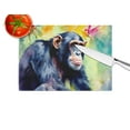 thumbnail image 3 of Chimpanzee Glass Cutting Board Large 12 in x 15 in, 3 of 5