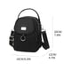thumbnail image 1 of Bolsas Crossbody para Mujeres Bolsa de Teléfono Móvil Multicompartimento a Prueba de Agua, Bolsa de Hombro de Mensajero de Tela Casual de 16x12x20cm con Correa Ajustable Bolsa de Mensajero de Agujero, 1 of 2