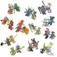 thumbnail image 2 of Set of 24 Ninja Minifigures Building Blocks Toys Children's Gift [DmS], 2 of 5