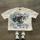 thumbnail image 2 of Camisetas gráficas americanas 777 con estampado de gran tamaño, estilo gótico, elegante, informal, estilo harajuku, ropa de calle con gráficos Y2k, ropa gótica para hombre, 2 of 4