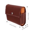 thumbnail image 2 of 1 Set Medicine Dispenser Weekly Pill Box Travel Medicine Box Portable Pills Case with Storage Bag, 2 of 9
