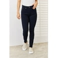 thumbnail image 2 of Judy Blue Garment Dyed Tummy Control Skinny Jeans, 2 of 9