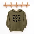 thumbnail image 4 of Ghosts and Bats Stacked - Toddler Hoodie, 4 of 9