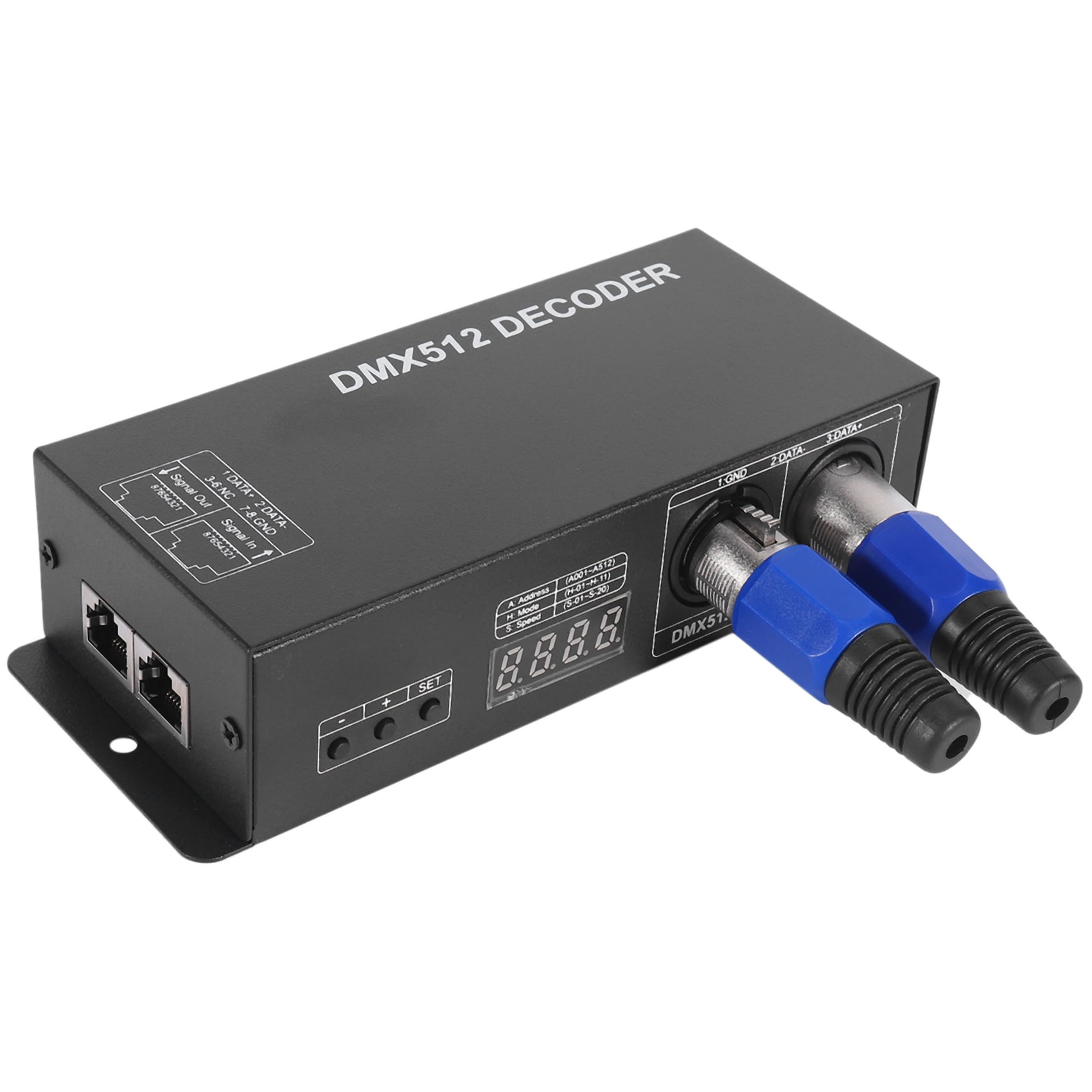 ambulance stap in Geruïneerd Dmx 512 Digital Display Decoder,Dimming Driver Dmx512 Controller For Led  Rgbw Tape Strip Light Rj45 Connection Dc12-24V 20A (4 Channel) - Walmart.com