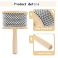 thumbnail image 3 of OULII Music Instruments Wooden Beige Rhythm Training for Personal Practice 1Set, 3 of 6