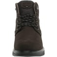 thumbnail image 2 of Nunn Bush Mens Luxor Waterproof Plain Toe Chukka Boot 11.5 Charcoal, 2 of 8