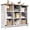 White, variant on Romorgniz 9-Cube Storage Organizer & Bookshelf,Cubby Shelving Unit for Home & Bedroom,Black Oak