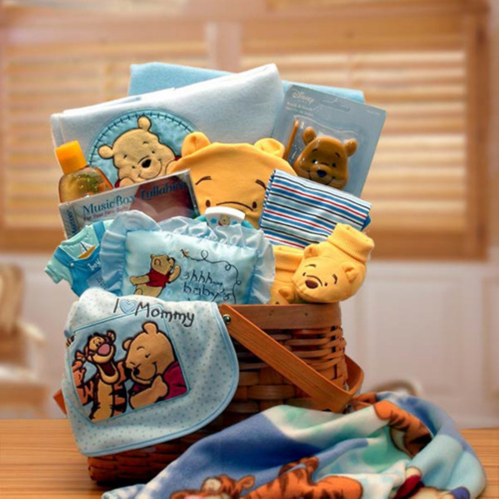 gift basket drop shipping  winnie the pooh new baby