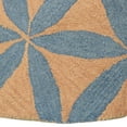 thumbnail image 5 of Rugsotic Carpets Hand Tufted Wool Eco-Friendly Area Rugs - 10'x10', Round, Gold Blue, Modern Contemporary Design, High Pile Handmade Anti Skid Rugs for Living Room, Bed Room (K00723), 5 of 6
