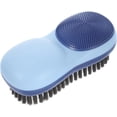 thumbnail image 1 of Yazoeia Brosse à Lessive Brosse à Récurer pour Chaussures Outil de Nettoyage de Lessive Brosse à Récurer Portative Brosse de Nettoyage de Lessive Brosse à Prise Confortable Brosse à Récurer pour Lessive Brosse de Nettoyage Portable Récurage pour Vêtements, 1 of 9