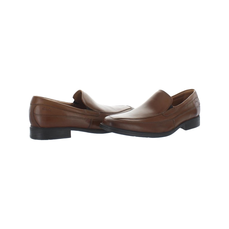 New Clarks Mens Tilden Free Leather Ortholite Formal Slip On Dress Shoes Sz 10 M Men main image 2
