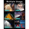 thumbnail image 3 of Lámpara portátil magnética recargable LED HOUBALND para gimnasio, 3 of 8