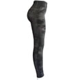thumbnail image 6 of Womens Denim Print Ripped Leggings Fake Jeans Look Plus Size Tummy Control High Waisted Stretch Yoga Pants, 6 of 7
