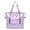 Purple, variant on WIZUTIZ Ladies Fashion Dry Wet Separation Large Capacity Portable Travel Bag Satchel Luggage Bag for Women Womens Handbags Large Solid Bags Waterproof Durable Bag 1 PC Pink