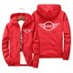 thumbnail image 3 of Chaqueta Bomber con capucha y cremallera para hombre, último estampado de patrón Mini Cooper, cortavientos informal Xipper, coche de moda, primavera y otoño, 3 of 5