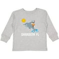 thumbnail image 3 of Inktastic Sarasota Florida Vacation Boys or Girls Long Sleeve Toddler T-Shirt, 3 of 5