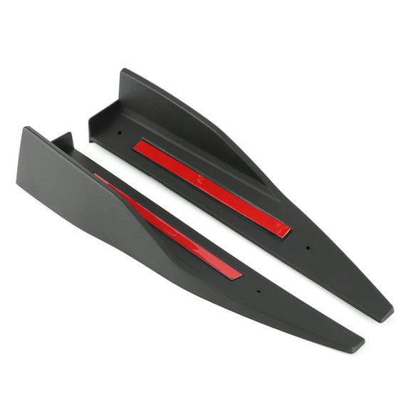 DiFusor Negro, Falda Lateral Wingle ABS Splitter de Falda Lateral, Auto Parts Hit Para Roush 2015+ Partes de Automóviles de Taller de reparación de Automóviles