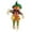 B_017, variant on 1PCS Halloween Scarecrow Fall Decor, Fall Scarecrows Garden Small Autumn Scarecrow Decoration for Garden, Home, School, Yard, Thanksgiving Decor (Random Colors)