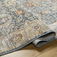 thumbnail image 4 of Hauteloom Eytan Living Room, Bedroom Area Rug - Traditional - Natural Gray, Dark Gray, Cloud Gray - 3'11" x 5'11", 4 of 11