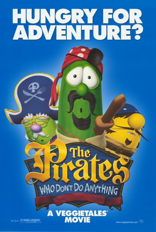The Pirates Who Don't Do Anything A Veggie Tales Movie movie POSTER