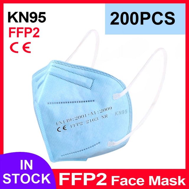 Mascarillas FFP2 KN95 Mascarillas 5 Capas Filtro Homologada Mascarillas Faciales Mascarilla Protectora Boca CE FFP2MASK Mascarilla Respiratoria