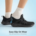 thumbnail image 3 of DREAM PAIRS Kids' Slip-On Sneakers, Lightweight Breathable Running Shoes with Non-Slip Flexible Sole for Walking, School, Gym and Play, 3 of 6