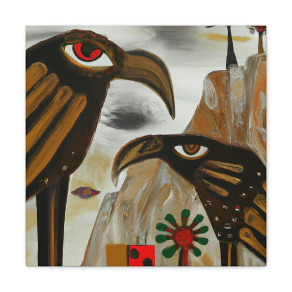 Condor In Flight - Canvas