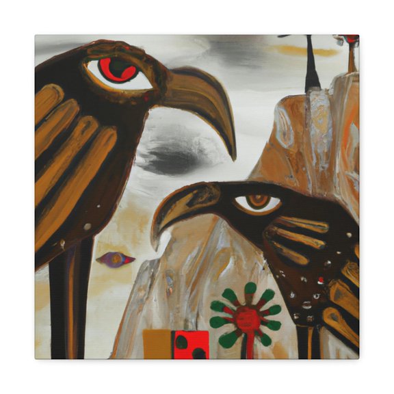 Condor In Flight - Canvas