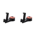 thumbnail image 2 of Cateissary Ganchos para reposacabezas de coche, soporte móvil, soporte ajustable para teléfono de coche, Clips para colgar en la parte trasera del Type2 NO2, 2 of 6