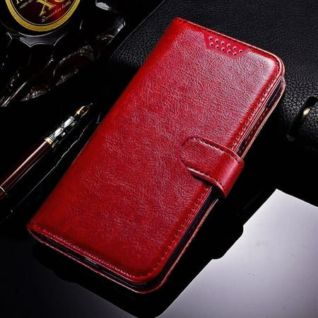 Flip Leather Case for Xiaomi Redmi Note 4 5A 5 Global 4X Wallet Phone Cover Case