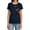 Navy, variant on Annabelle Doll Tear Women's T Shirt, Charcoal, Small