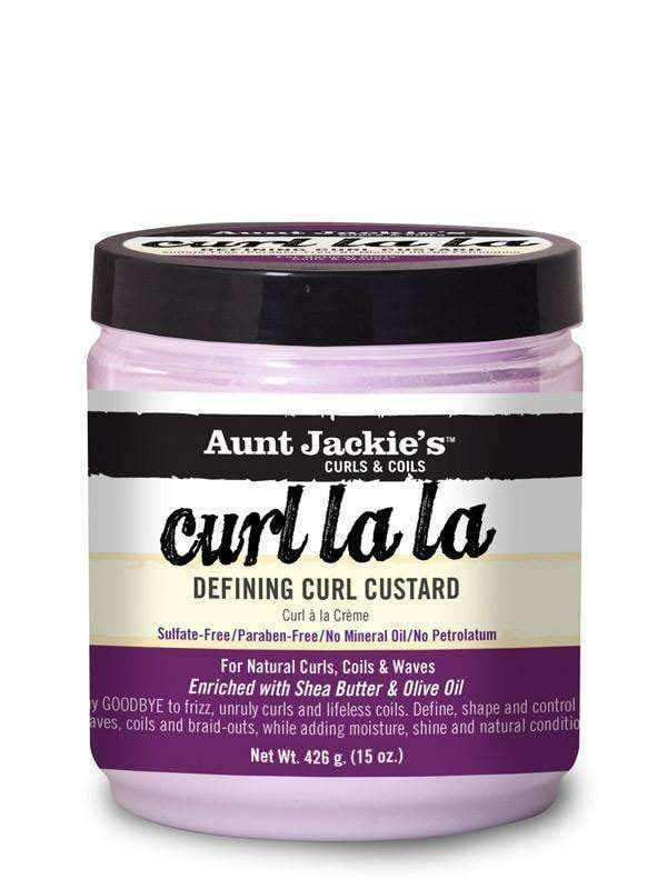 Aunt Jackie's Curls & Coils "Curl La La" Defining Curl Custard 15oz