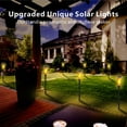 thumbnail image 2 of Leyfeng Solar Powered Lawn Lamp Outdoor Pathway Light Landscape Decorative Garden Lights, 2 of 8