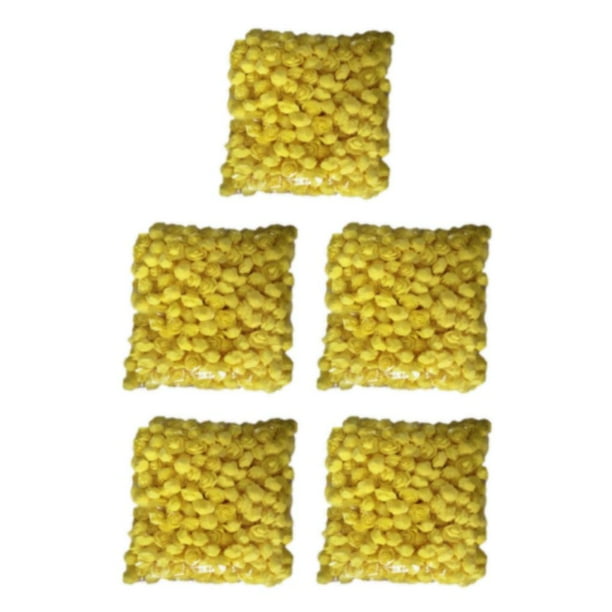 Matsuzay accesorio definitivo para proyectos de bricolaje 500 unids/set color amarillo