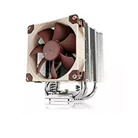 Noctua NH-U9S 125 mm PWM Fan, S2011 1156 1155 1150 AM2 Plus AM3 Plus FM1 FM2 Plus CPU Cooler - Brown, (Best Gaming Cpu 1150)