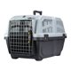thumbnail image 1 of Transportadora Rígida Iata 3 para Perros y Gatos Chica Gris con Negro 60 x 40 x 39 cm, 1 of 8