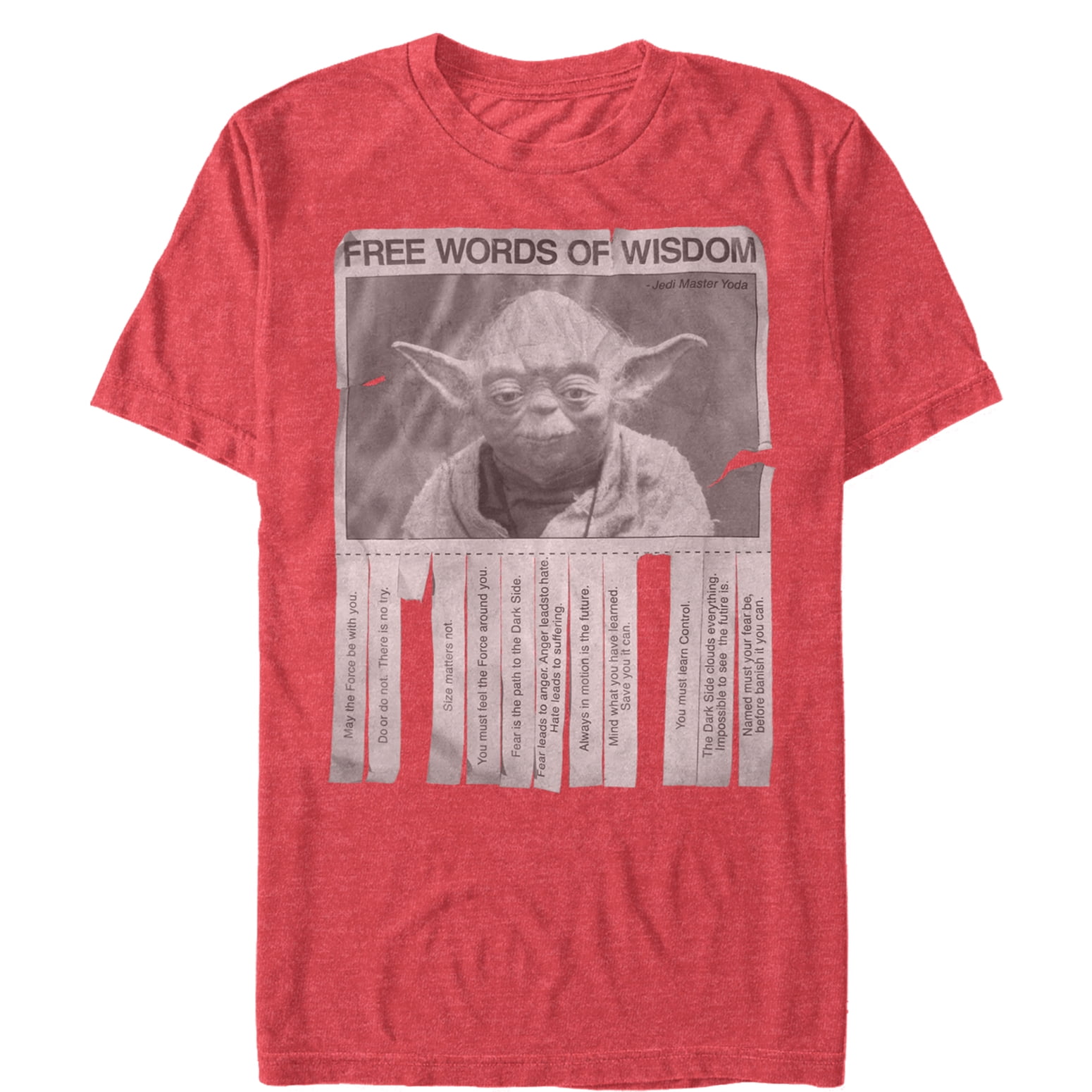 yoda t shirt walmart