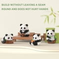 thumbnail image 5 of Creative DIY Assemable Animal Cute MINI Chinese Style Animal Panda Building Block Educational Boy Toys For Children Model Bricks, 5 of 28