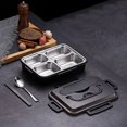 thumbnail image 1 of Caja Bento de aislamiento térmico, juego de vajilla, fiambrera portátil, fiambrera para estudiantes Wmkox8yii FHAKJF897, 1 of 2