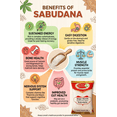 thumbnail image 4 of Global Choice Sabudana Sago Tapioca Pearls, 400g, 4 of 4
