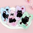 thumbnail image 4 of Y2k Acrylic Photocard Holder Cartoon Cat Card Holder Bank Business Work ID Badge Holder Student Bus Card Protection Case with Neck Strap Pendant, 4 of 9