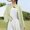 Green, variant on Womens Coffee Open Front Capelet Puff Sleeve Bolero Collared Layering Top One Size,Size Free Size