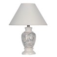 thumbnail image 1 of Ore International 609IV Lampe de Table en Céramique - Ivoire, 1 of 1