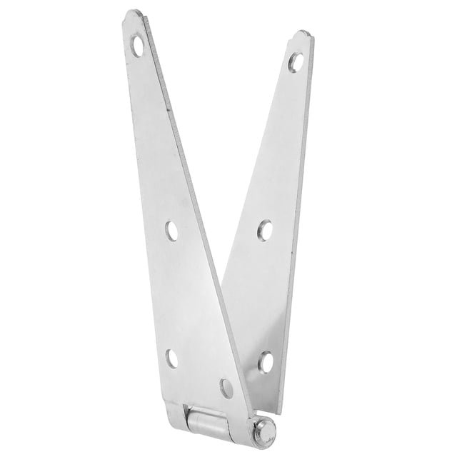 CHICHUMID Metal Hinges In Silver Galvanized Iron For Smooth Operation In Outdoor Use 1Pack
