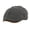 Black, variant on Men's Leather Brim Cotton Duckbill Ivy Newsboy Cap Gatsby Hat Cabbie Cap